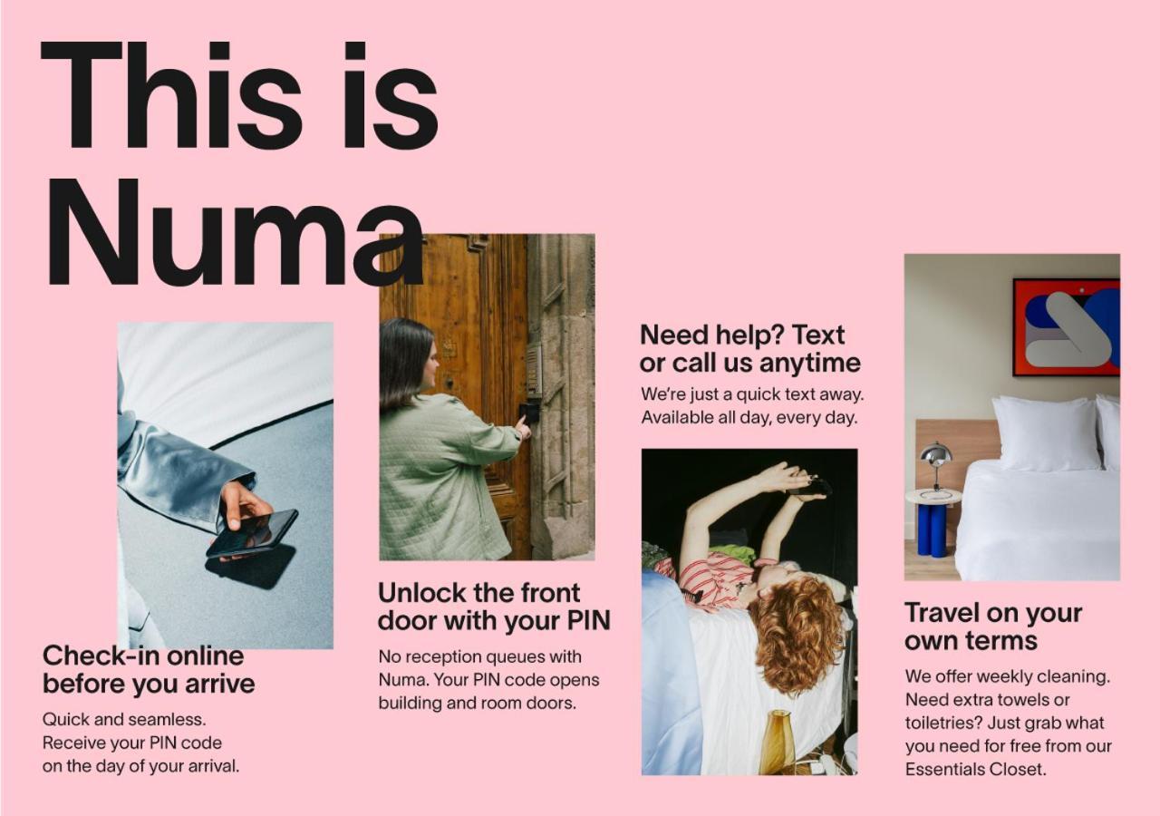 Numa Seville Jondo Eksteriør bilde